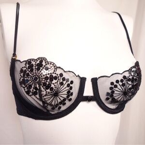 Victoria Secret Push up without padding black bra